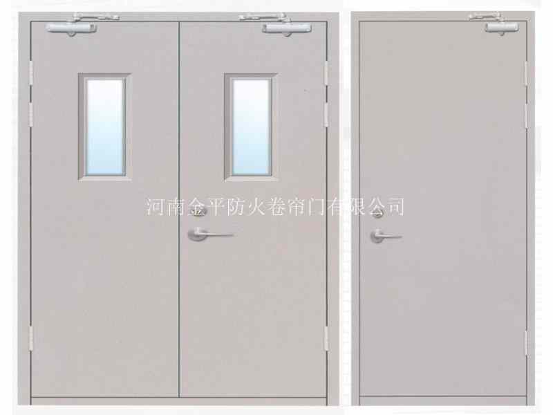 鋼（gāng）質防火門