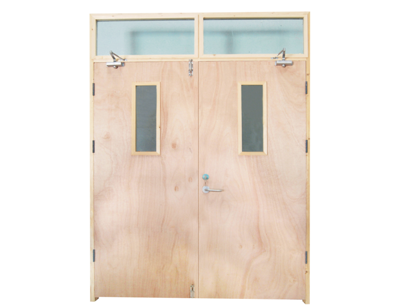 木質防（fáng）火門